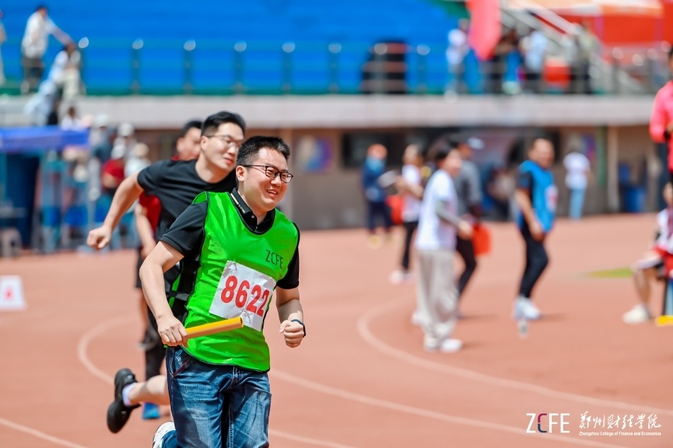 教职工运动会精彩瞬间